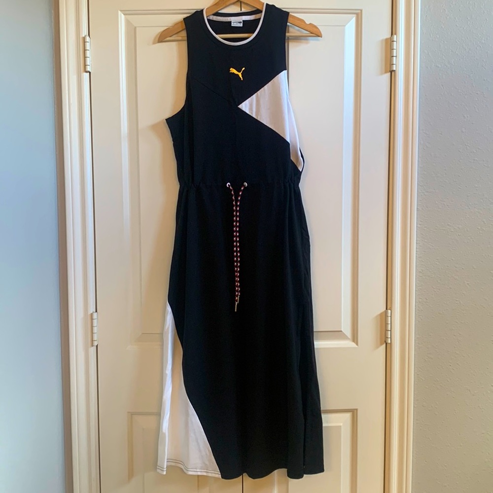 Puma midi activewear dress